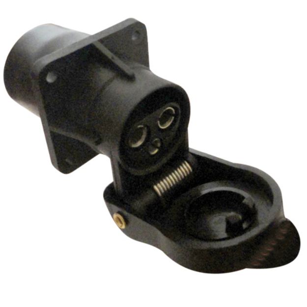 Picture of 3 Pin Female Plastic Socket | 12V
